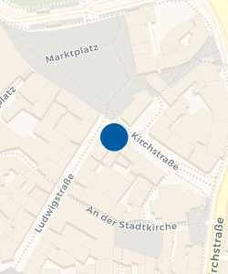 Vorschau: Karte von Schäfer & Partner Immobilien GmbH Darmstadt