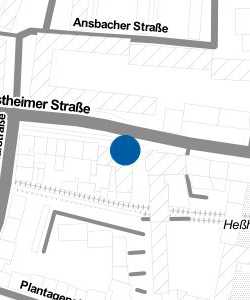 Vorschau: Karte von Hesshof Apotheke - Köln