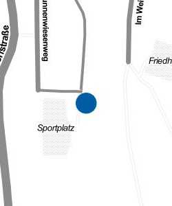 Vorschau: Karte von Sporthalle Nüstenbach