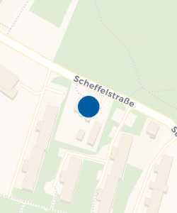 Vorschau: Karte von Sozialstation - Scheffelstraße