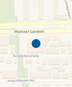 Vorschau: Karte von SIEMES Schuhcenter Frankfurt am Main