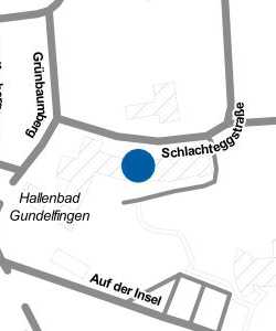 Vorschau: Karte von Mittelschule am Schlachtegg Gundelfingen