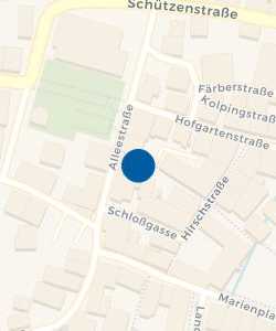 Vorschau: Karte von Bäckerei-Konditorei Schwarz