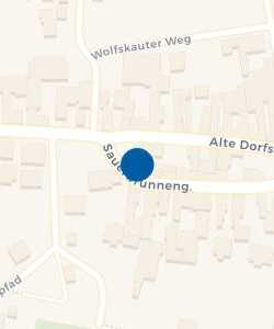 Vorschau: Karte von Sparkasse Laubach-Hungen - Fahrbare Geschäftsstelle