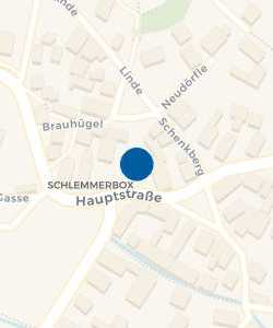 Vorschau: Karte von Gasthaus Goldener Hirsch