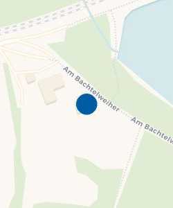 Vorschau: Karte von Der Bachtelweiher Garten