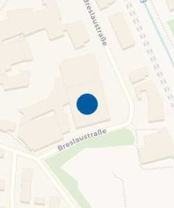 Vorschau: Karte von Sporthalle Pestalozzi-Gymnasium
