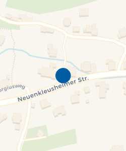 Vorschau: Karte von Gaststätte Dettmer