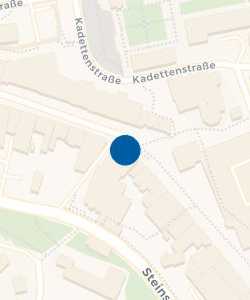 Vorschau: Karte von Stadtteilbücherei Bensberg