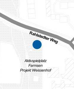 Vorschau: Karte von Aktivspielplatz Farmsen e.V.