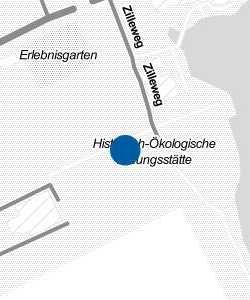 Vorschau: Karte von Historisch-Ökologische Bildungsstätte (HÖB)