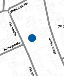Vorschau: Karte von Kindergarten St. Sebastian