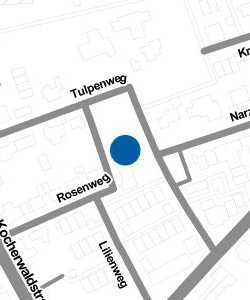 Vorschau: Karte von Evangelischer Kindergarten Waldau