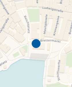 Vorschau: Karte von Bundespolizeirevier Lindau