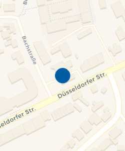 Vorschau: Karte von Total Düsseldorfer Straße