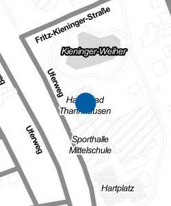 Vorschau: Karte von Hallenbad Thannhausen