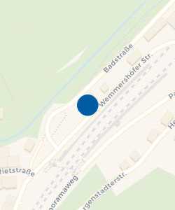 Vorschau: Karte von JUZ Jugendhaus Adelsheim