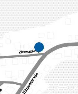 Vorschau: Karte von Gasthaus am Zierwald