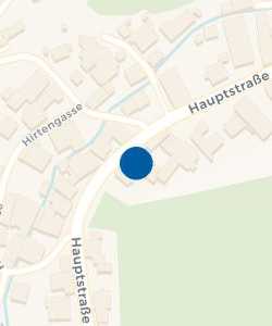 Vorschau: Karte von Gasthof Bergmann