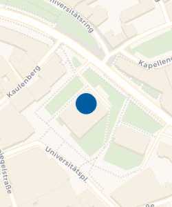 Vorschau: Karte von Zentrale Kustodie und Universitätsmuseum-Löwengebäude
