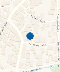 Vorschau: Karte von Sparkasse Pforzheim Calw - Geschäftsstelle