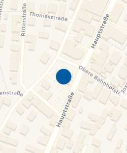 Vorschau: Karte von Raiffeisenbank Südhardt eG