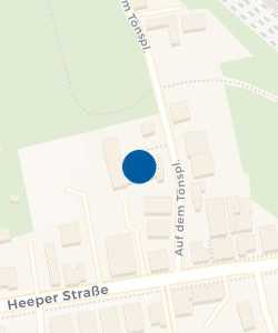 Vorschau: Karte von Bielefelder Tisch