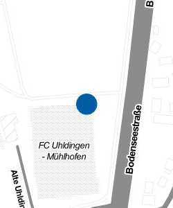 Vorschau: Karte von Parkplatz am Sport- und Funpark (P2)