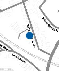 Vorschau: Karte von Spielplatz Turn- / Wilferdinger Straße