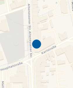 Vorschau: Karte von Ärztehaus am Karlsplatz