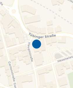 Vorschau: Karte von VR-Bank Dornstetten-Horb eG, Geschäftsstelle Dornstetten