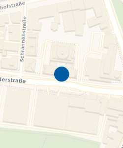 Vorschau: Karte von Jüdisches Museum Augsburg Schwaben, Standort Innenstadt