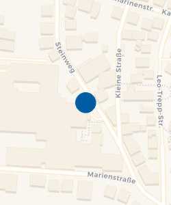 Vorschau: Karte von Cafe im Steinweg