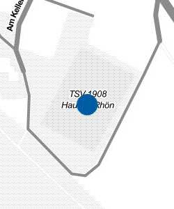 Vorschau: Karte von TSV 1908 Hausen/Rhön