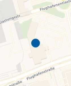 Vorschau: Karte von Parkhaus Wyndham Hotel Stuttgart Messe APCOA