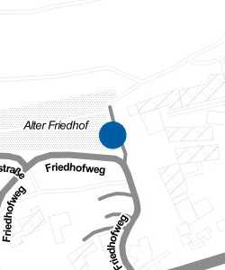 Vorschau: Karte von Parkplatz am alten Friedhof