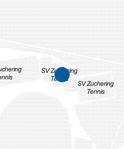 Vorschau: Karte von SV Zuchering Tennis