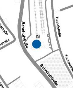Vorschau: Karte von Au petit café Bergdoll