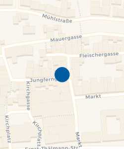 Vorschau: Karte von Raiffeisen-Volksbank Saale-Orla eG