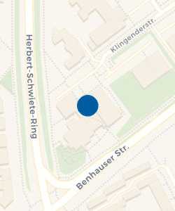 Vorschau: Karte von Ökumenische Kleiderkammer Martin Luther und St. Stephanus