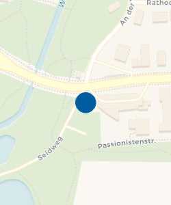 Vorschau: Karte von Taxistand Schirmerweg