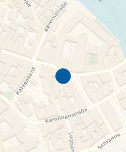 Vorschau: Karte von Wirtshaus Zum Domreiter