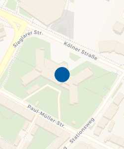 Vorschau: Karte von Stadtverwaltung Troisdorf