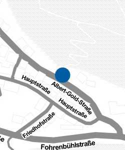 Vorschau: Karte von Lauterbach Albert-Gold-Straße