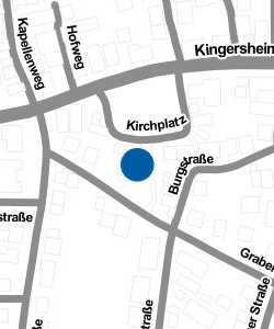 Vorschau: Karte von Katholisches Gemeindehaus St. Urban