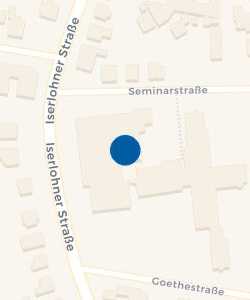 Vorschau: Karte von Sporthalle EBG