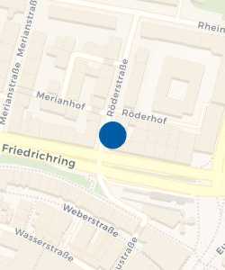 Vorschau: Karte von Boutique Aparthotel Friedrich
