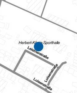 Vorschau: Karte von Herbert-König-Sporthalle