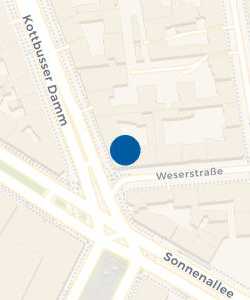 Vorschau: Karte von Berliner Volksbank eG, FinanzCenter Neukölln