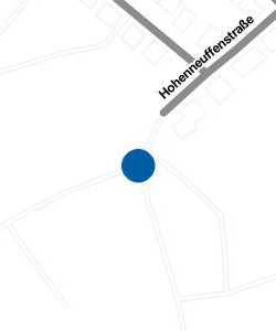 Vorschau: Karte von Hoheneuffenstraße